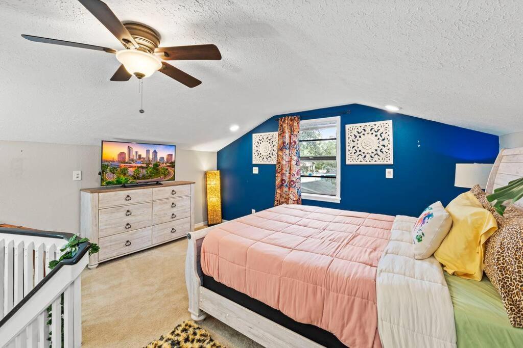 Zen Jungle House By Busch Gardens Sleeps 12 With Outdoor Games & Detached Play Space! Tampa Ngoại thất bức ảnh