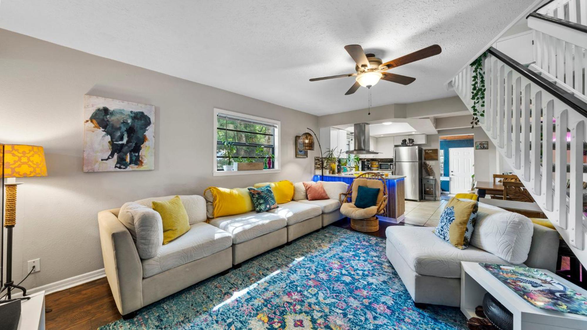Zen Jungle House By Busch Gardens Sleeps 12 With Outdoor Games & Detached Play Space! Tampa Ngoại thất bức ảnh