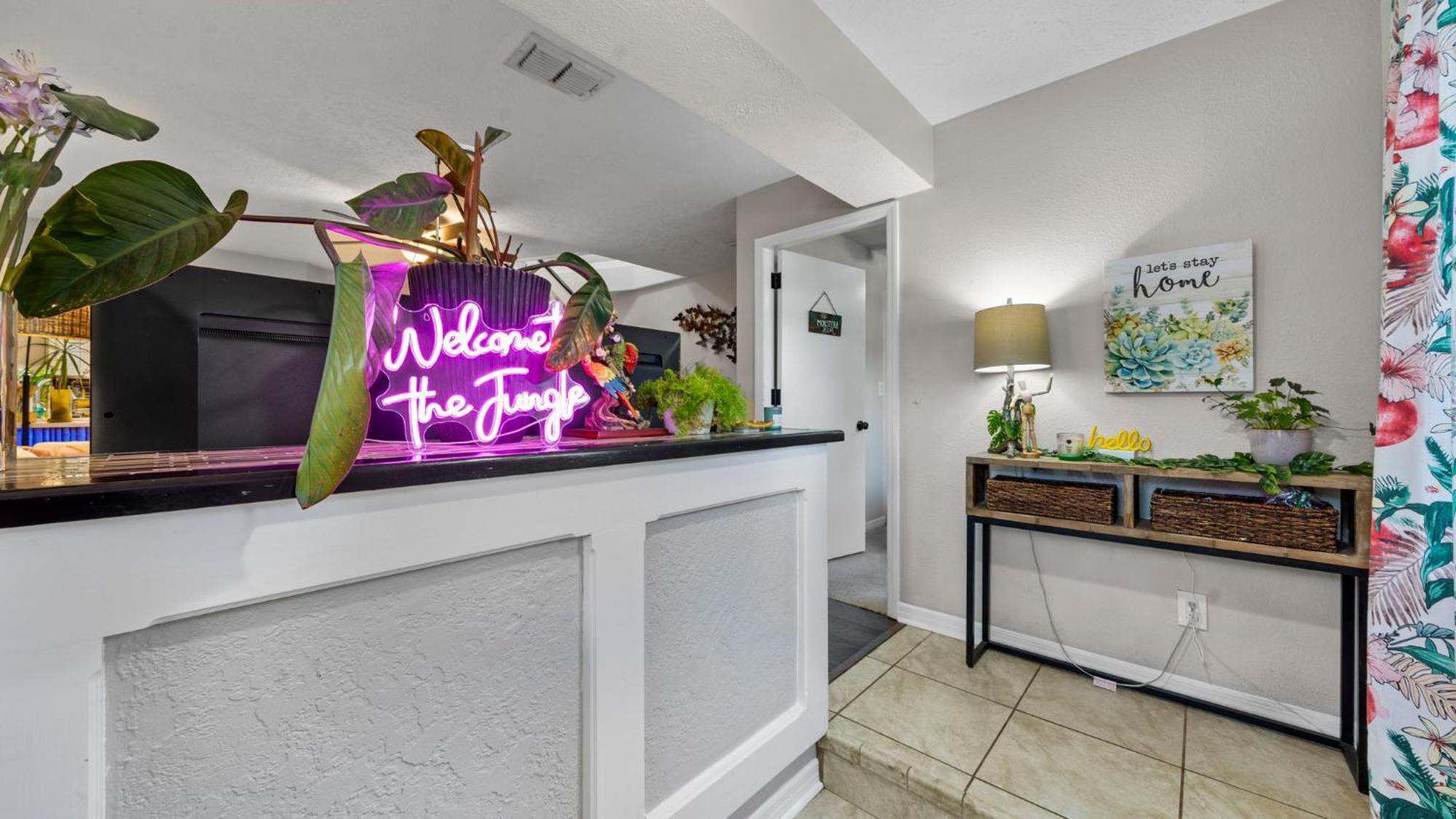 Zen Jungle House By Busch Gardens Sleeps 12 With Outdoor Games & Detached Play Space! Tampa Ngoại thất bức ảnh