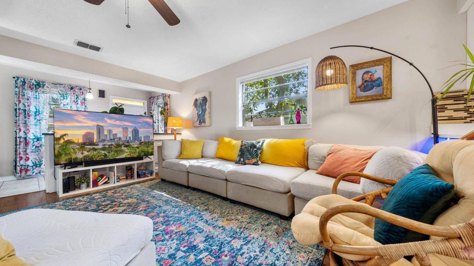 Zen Jungle House By Busch Gardens Sleeps 12 With Outdoor Games & Detached Play Space! Tampa Ngoại thất bức ảnh