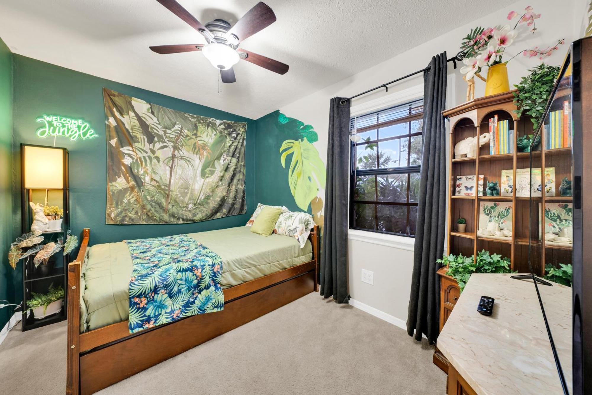 Zen Jungle House By Busch Gardens Sleeps 12 With Outdoor Games & Detached Play Space! Tampa Ngoại thất bức ảnh