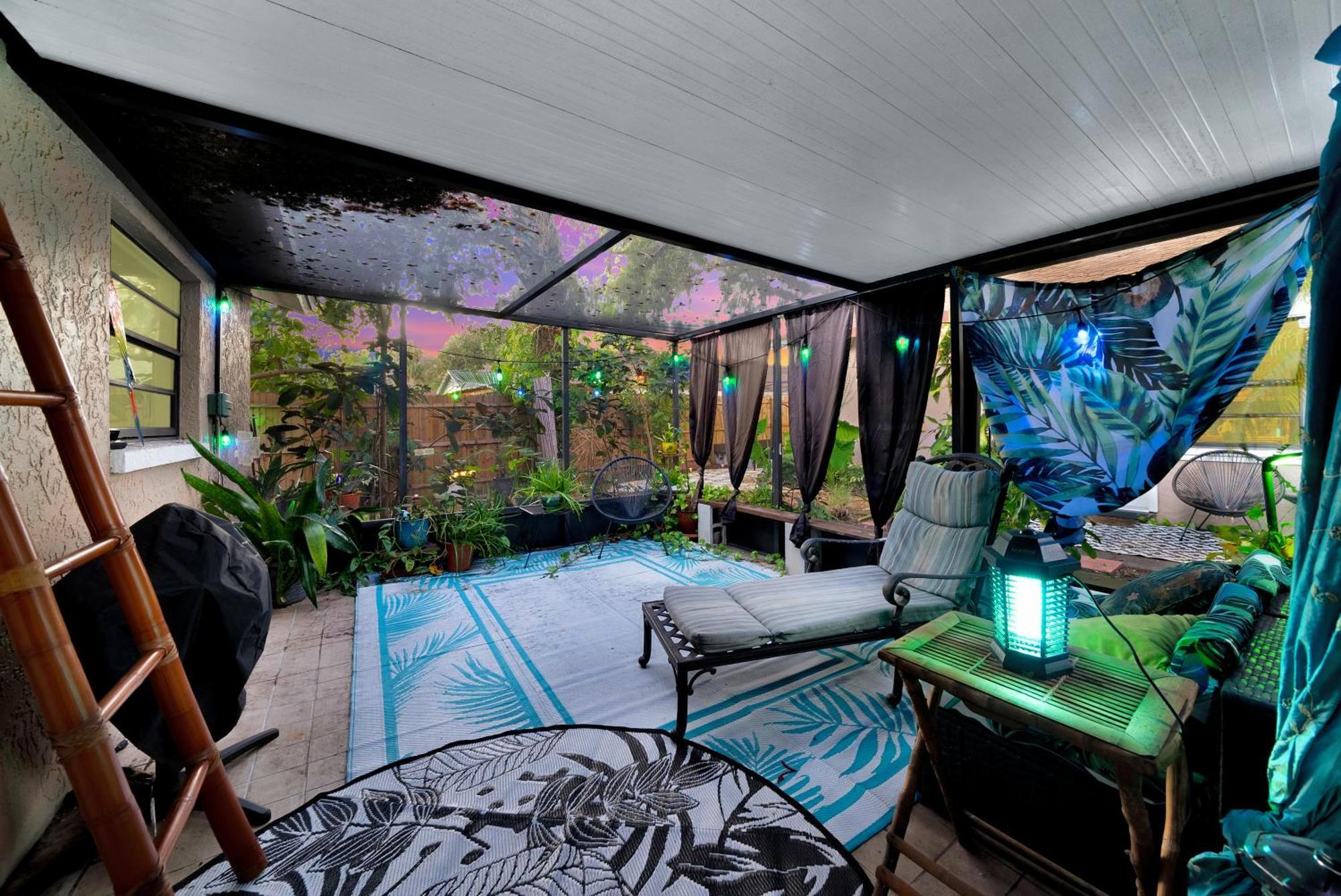 Zen Jungle House By Busch Gardens Sleeps 12 With Outdoor Games & Detached Play Space! Tampa Ngoại thất bức ảnh