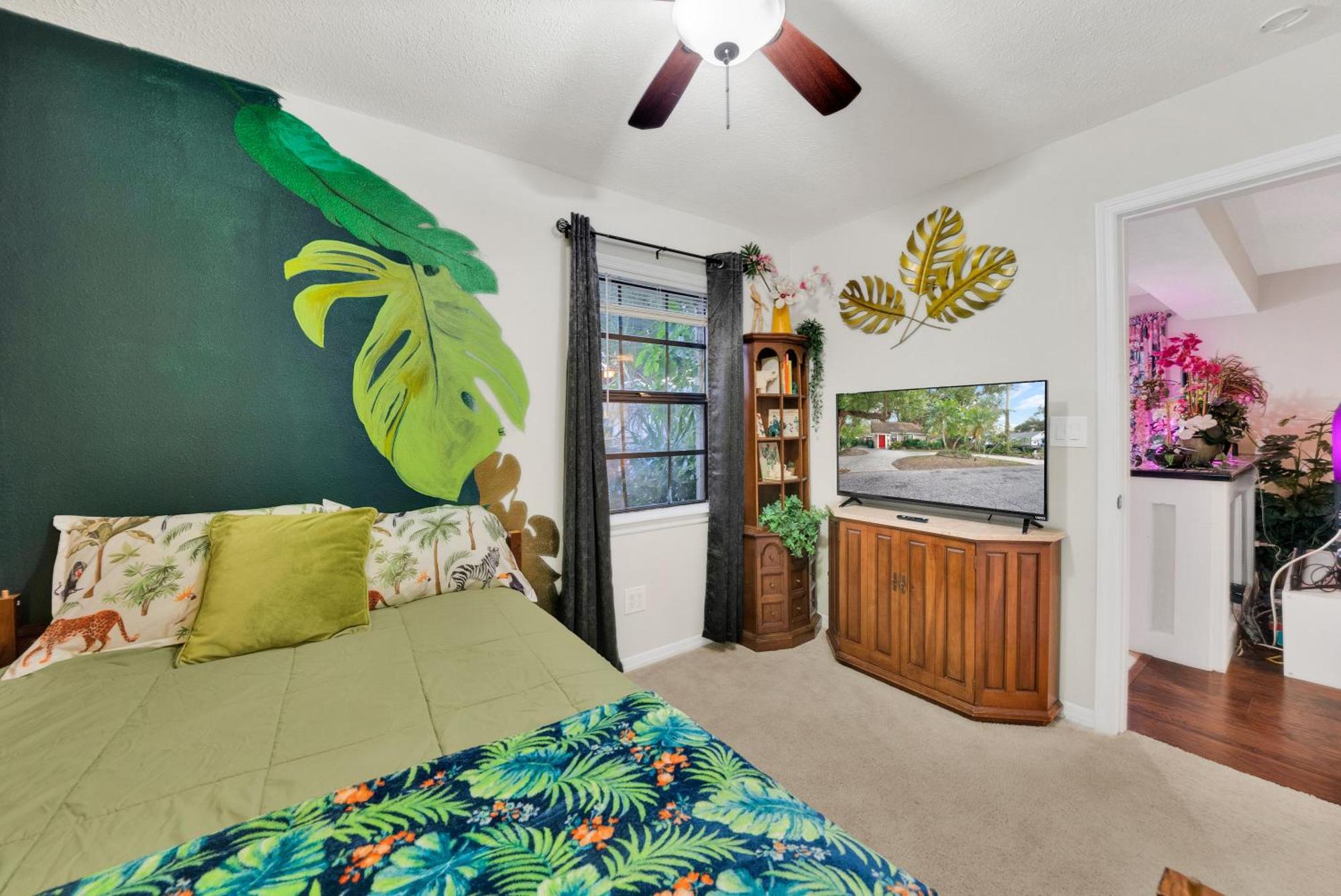 Zen Jungle House By Busch Gardens Sleeps 12 With Outdoor Games & Detached Play Space! Tampa Ngoại thất bức ảnh