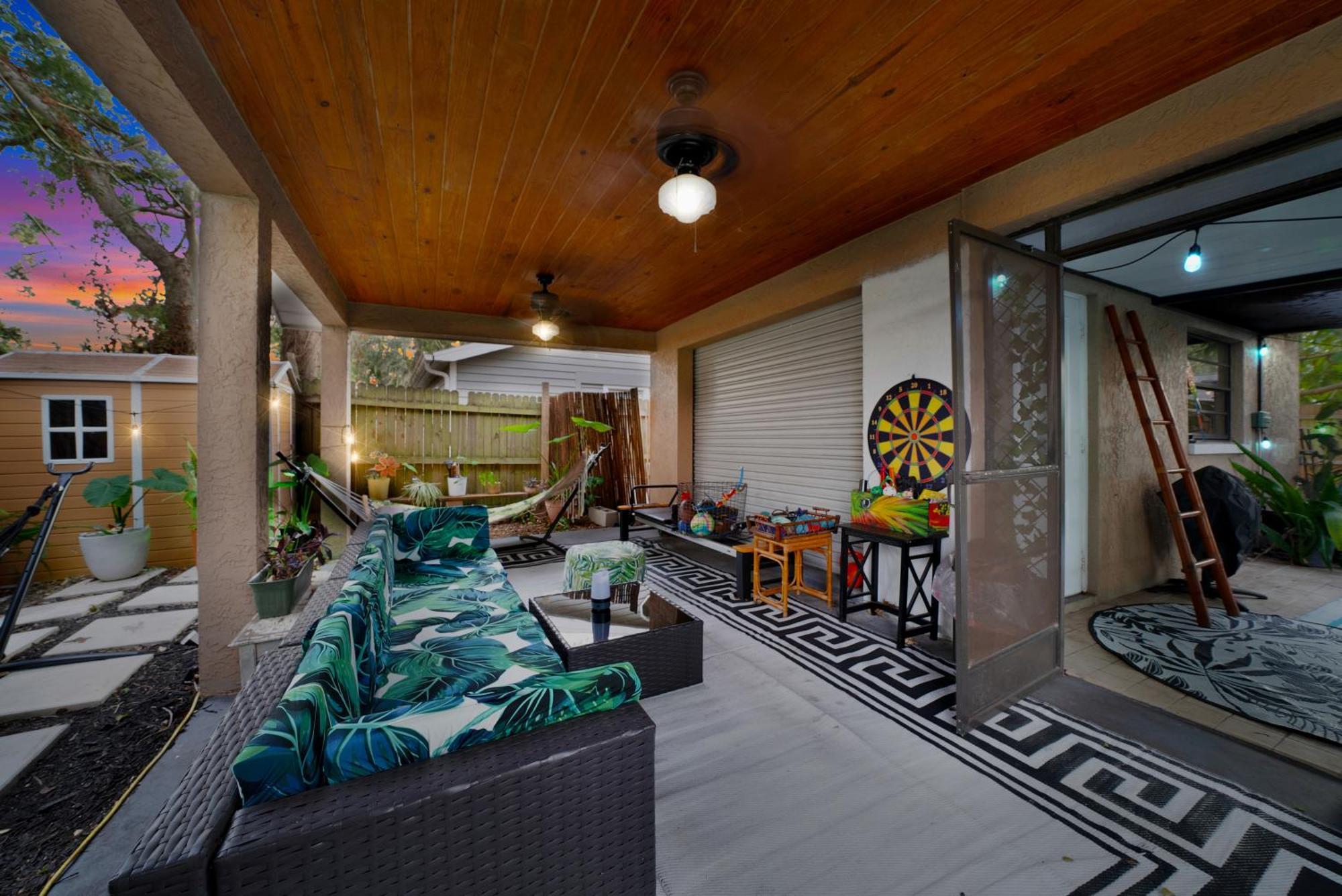 Zen Jungle House By Busch Gardens Sleeps 12 With Outdoor Games & Detached Play Space! Tampa Ngoại thất bức ảnh