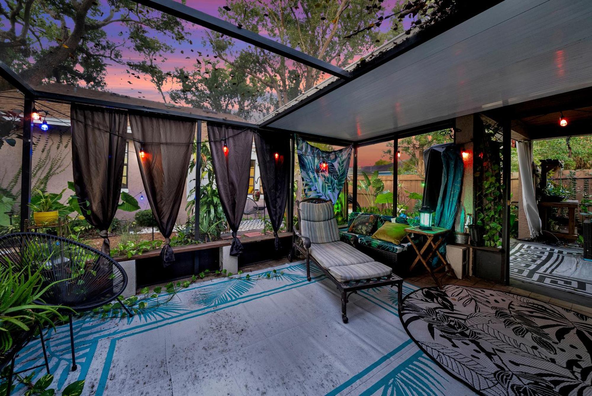 Zen Jungle House By Busch Gardens Sleeps 12 With Outdoor Games & Detached Play Space! Tampa Ngoại thất bức ảnh