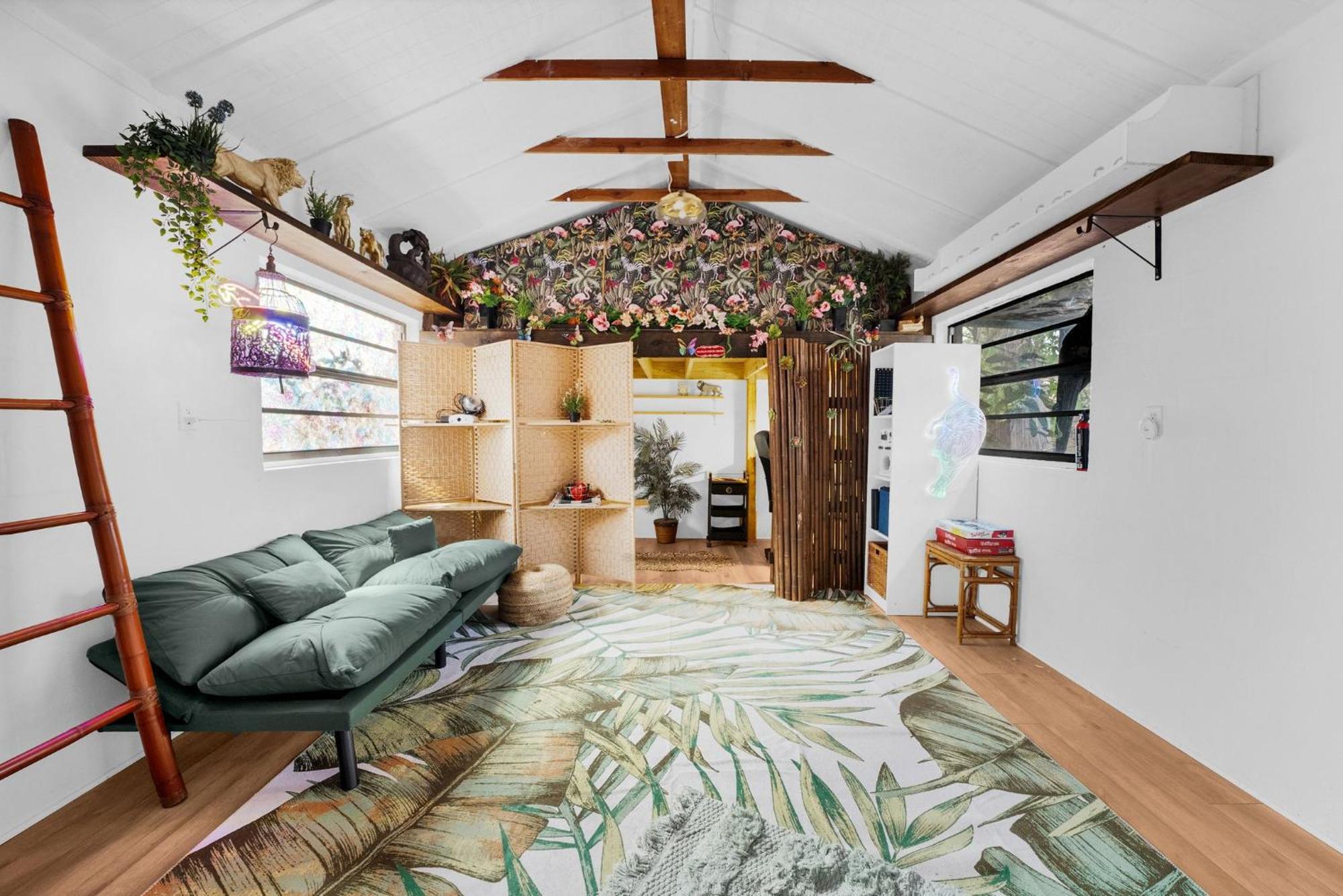 Zen Jungle House By Busch Gardens Sleeps 12 With Outdoor Games & Detached Play Space! Tampa Ngoại thất bức ảnh