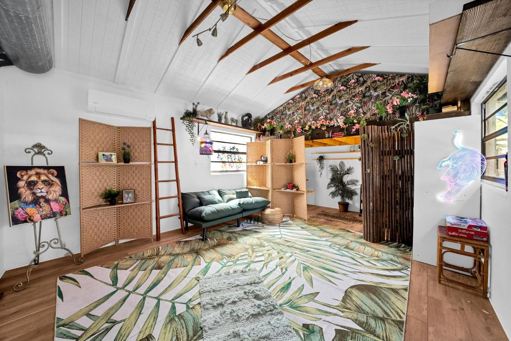 Zen Jungle House By Busch Gardens Sleeps 12 With Outdoor Games & Detached Play Space! Tampa Ngoại thất bức ảnh
