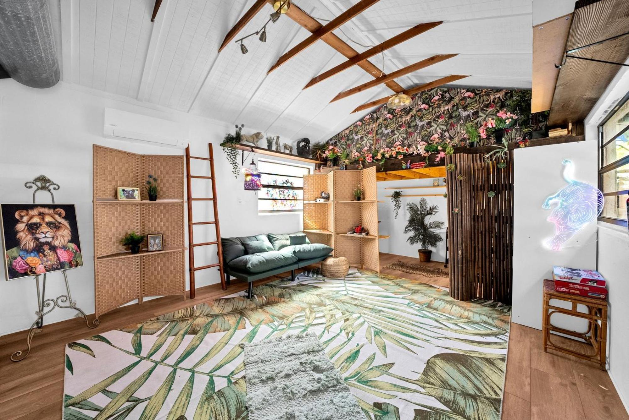 Zen Jungle House By Busch Gardens Sleeps 12 With Outdoor Games & Detached Play Space! Tampa Ngoại thất bức ảnh